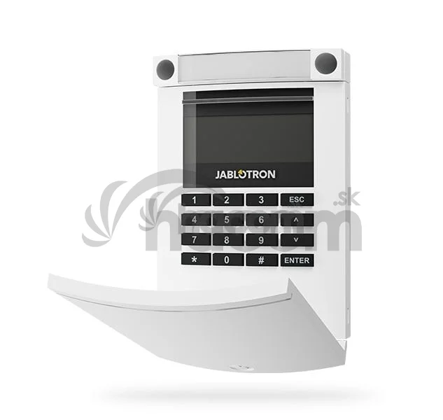 Jsblotron JA-154E-WH Bezdrôtový prístupový modul s displejom, klávesnicou a RFID