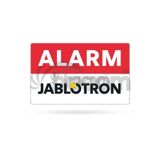 SAM-252.21 Samolepka ALARM 38 x 23 mm