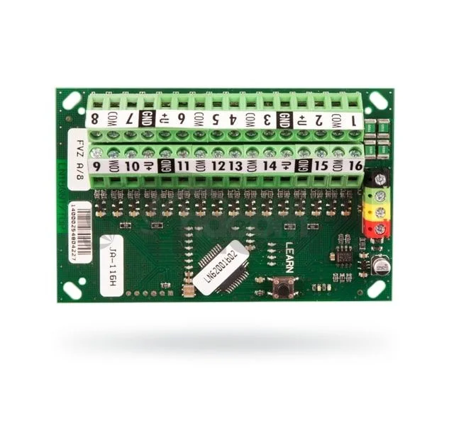 Jablotron JA-116H Zbernicový expandér - 16 vstupov