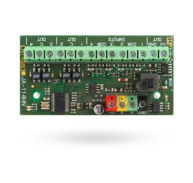 Jablotron JA-114HN Zbernicový modul 4 vstupov a 4 výstupov