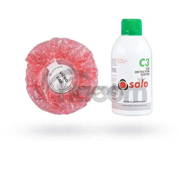 SOLO C3 Testovací sprej detektoru plynu CO