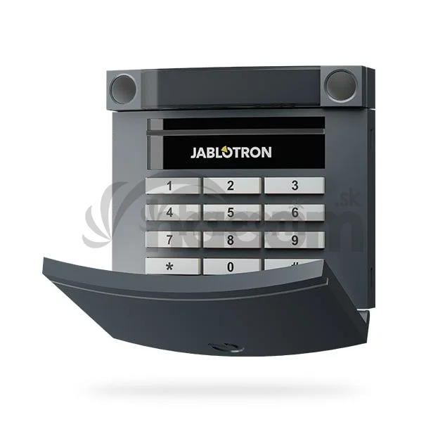 Jablotron JA-113E-AN Zbernicový prístupový modul s klávesnicou a RFID - Antracitová