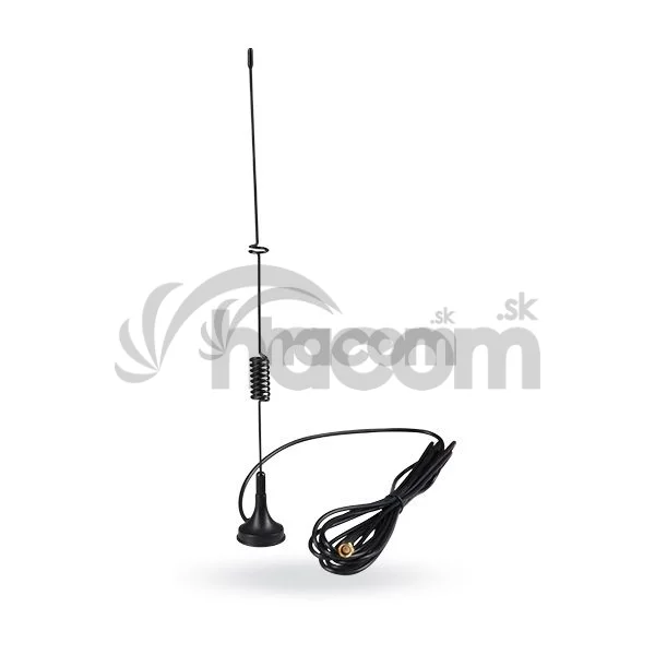 Jablotron Anténa prútová GSM 2G/3G 800MHz. +4dB, magnetická, kábel 3m