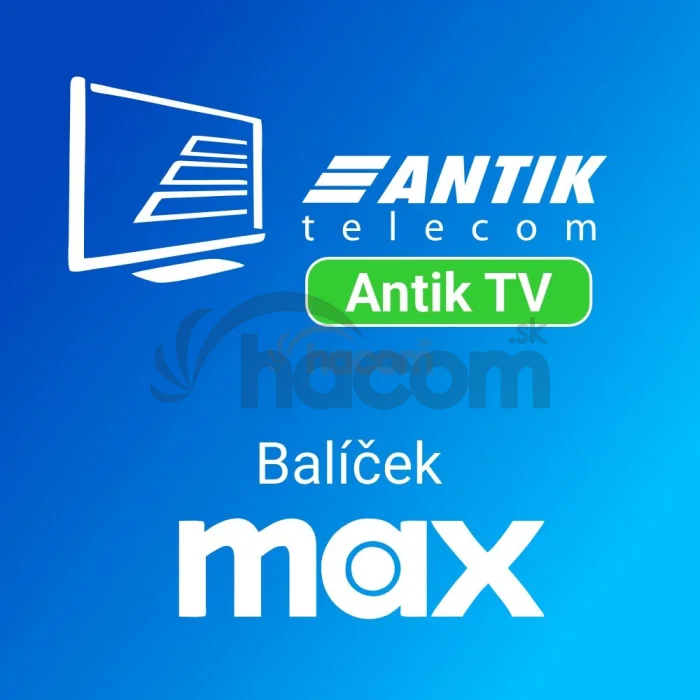 Antik TV MAX - predplatné na 3 mesiace