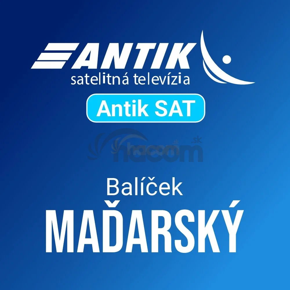 ANTIK SAT - MAĎARSKÝ