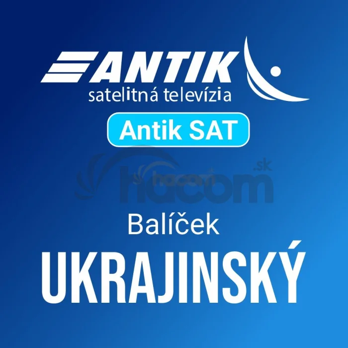 ANTIK SAT - UKRAJINSKÝ
