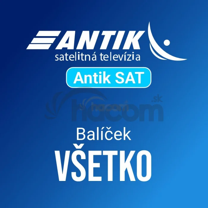 ANTIK SAT - VŠETKO
