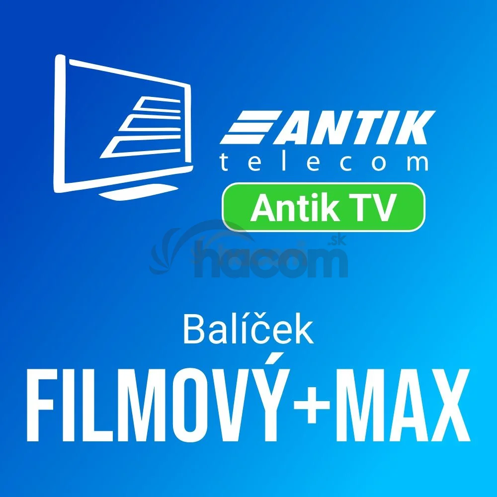 Antik TV Filmový + MAX - predplatné na 3 mesiace