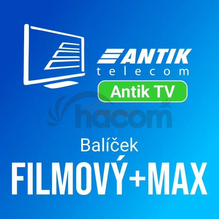 Antik TV FILMOVÝ + MAX