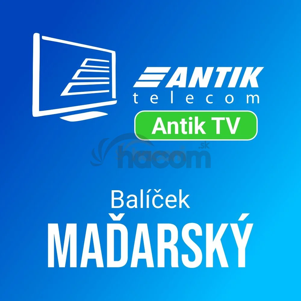 Antik TV Maďarský balík - predplatné na 6 mesiacov
