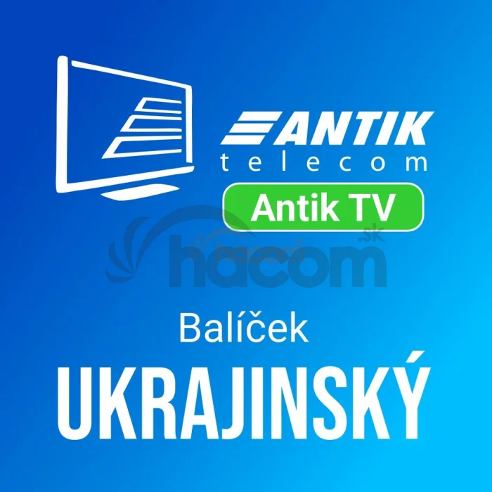Antik TV UKRAJINSKÝ