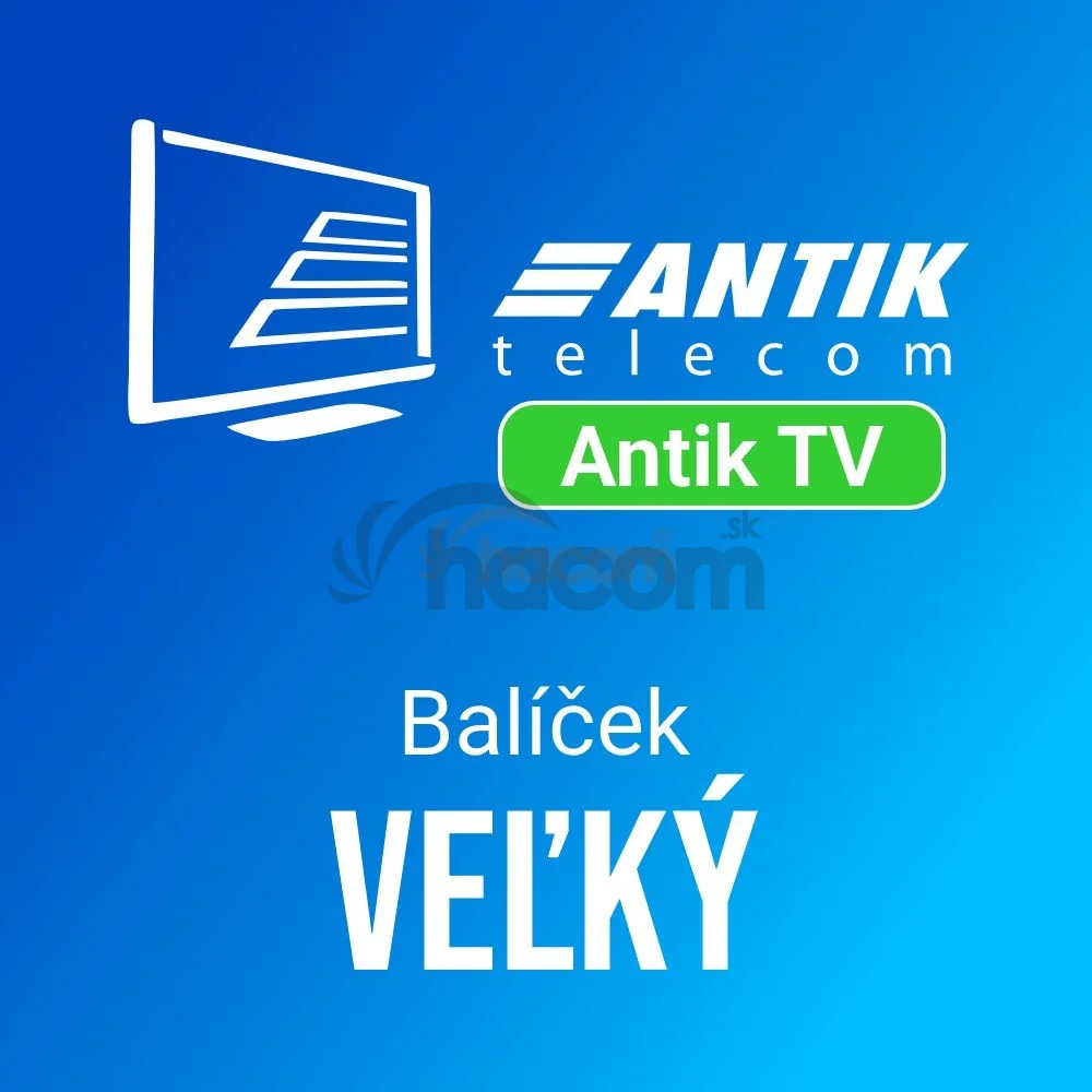 Antik TV VEĽKÝ
