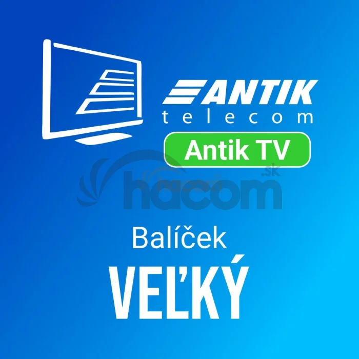 Antik TV VEĽKÝ