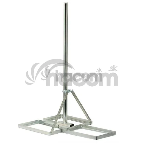 Anténny stožiar MBW-1200, 1,2m pre pevné ploché strechy