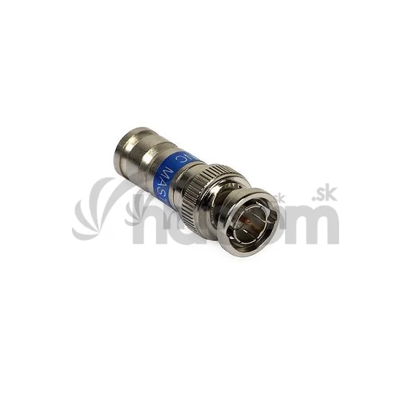 BNC konektor RG6 MASTER Platinum, kompresný, 4,8mm