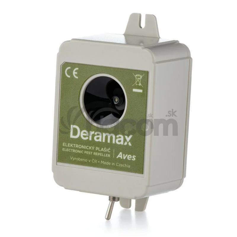 Deramax Aves - Ultrazvukový odpudzovač-plašič vtákov