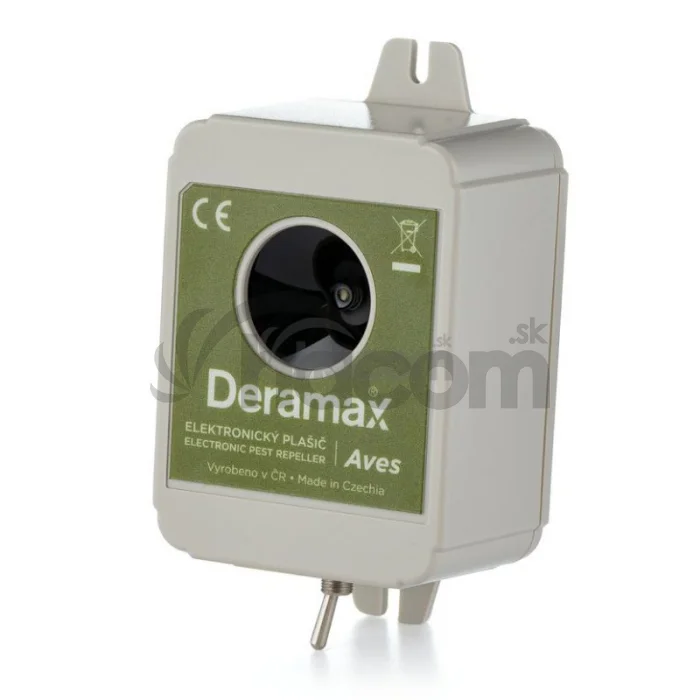 Deramax Aves - Ultrazvukový odpudzovač-plašič vtákov