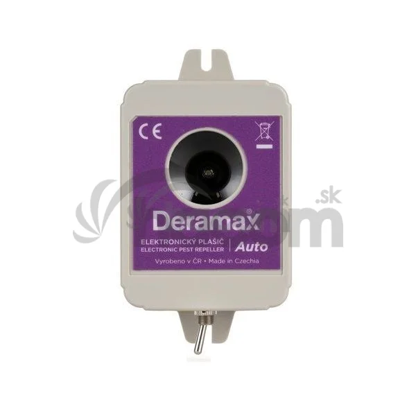 Deramax Auto - Ultrazvukový odpuzovač-plašič kun a hlodavcov do auta