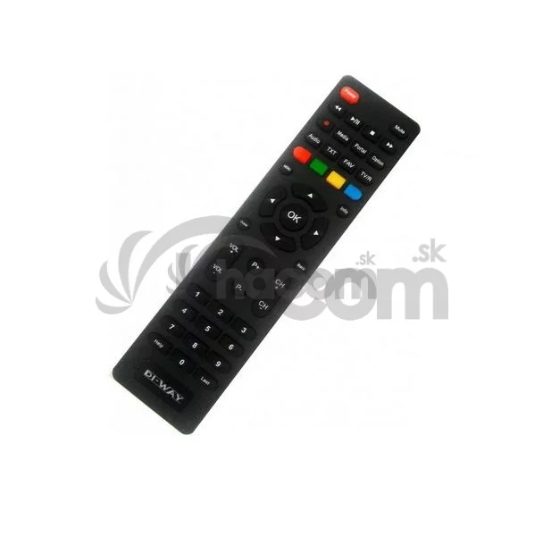 Diaľkové ovládanie DI-WAY IRD-265, HD-BOX HS-265, Sunsat S400HDi