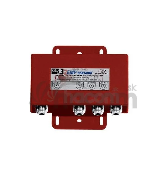 DiSEqC EMP P.162-TW 3/1 option