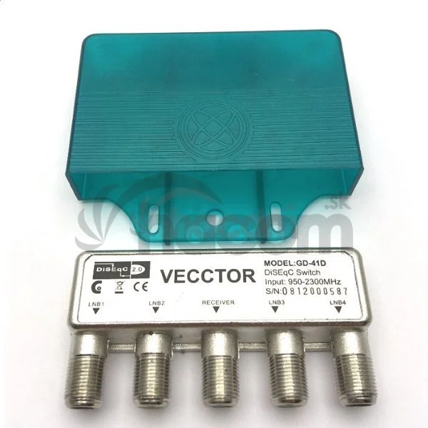 Diseqc VECCTOR 4/1 GD-41 vonkajší