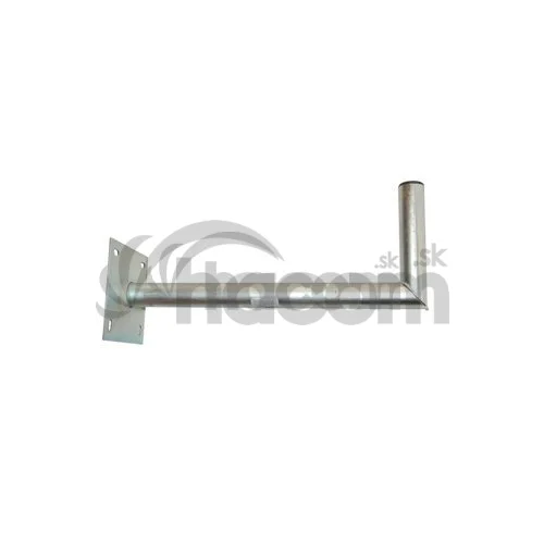 Držiak anténny platňa 50cm, trubka 42/2 mm, zinok galva