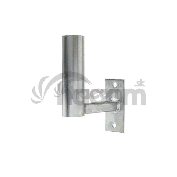 Držiak antény Nanostation 10cm s pásom, trubka 42/2mm, zinok galva