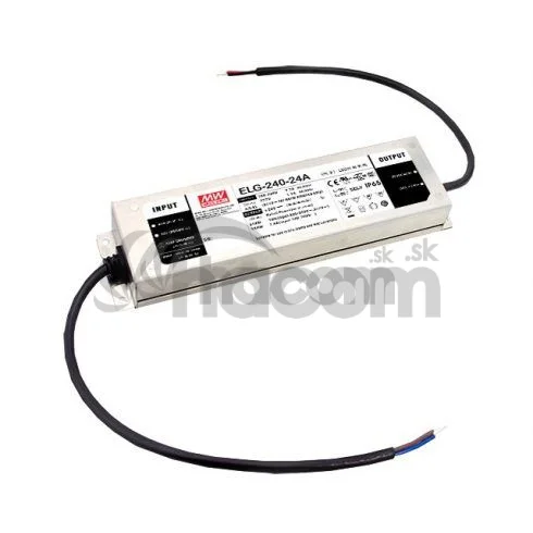 Zdroj MW 24V/10A, 240W IP65 LED ELG-240-24DA (DALI)
