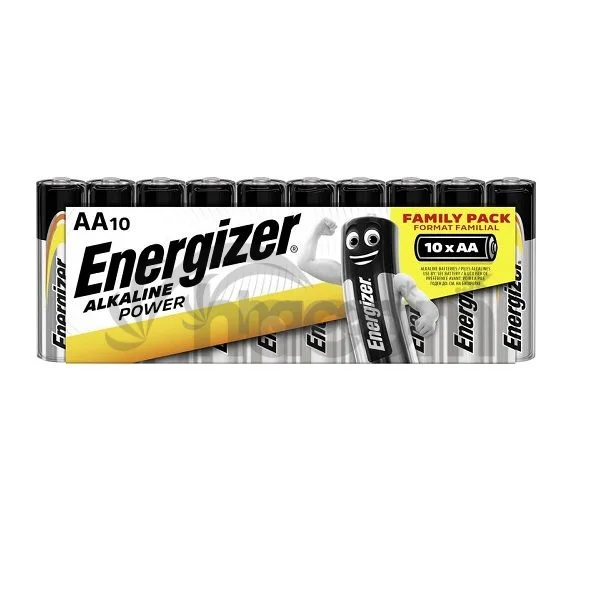 Energizer Alkaline Power AA/10ks 7638900275001