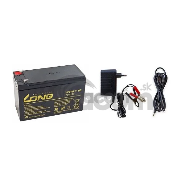 Externé napájanie Long pre fotopasce Welltar 7310 (7330,7350,7480) ,Sifar 12V/7,2Ah