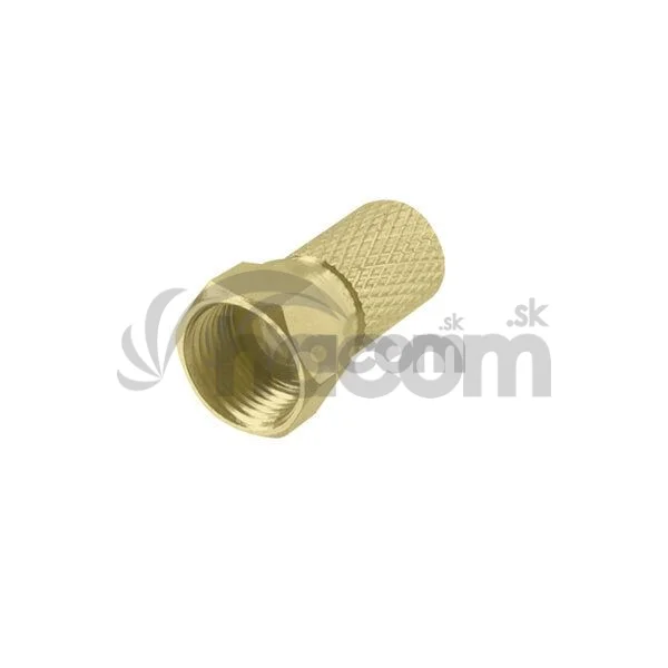 F konektor 7,3 mm pozlátený