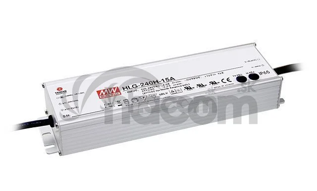 LED napájací zdroj IP65, HLG-240H-24A