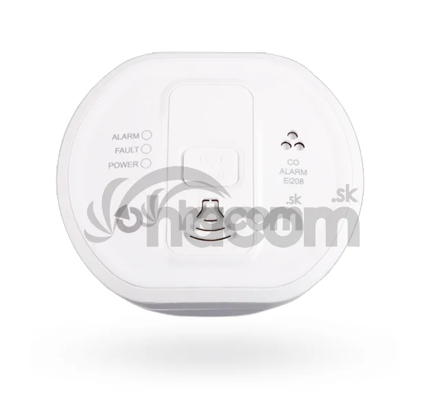 Jablotron EI208W autonómny detektor plynu CO