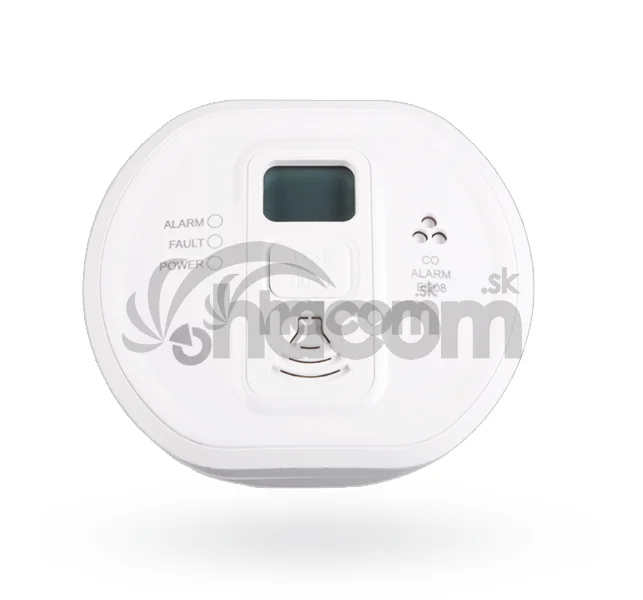Jablotron EI208DW Autonómny detektor plynu CO s displejom