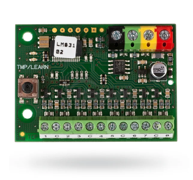 Jablotron JA-118M zbernicový modul pripojenia magnetických detektorov
