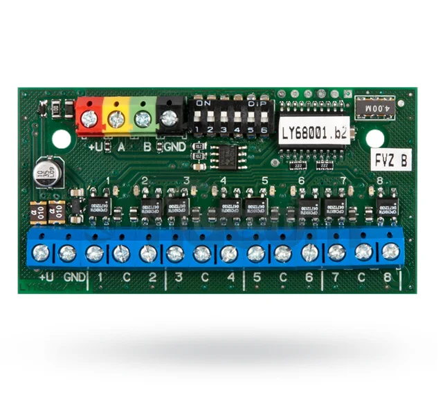 Jablotron JB-118N Jablotron zbernicový 8-kanálový výstupný modul