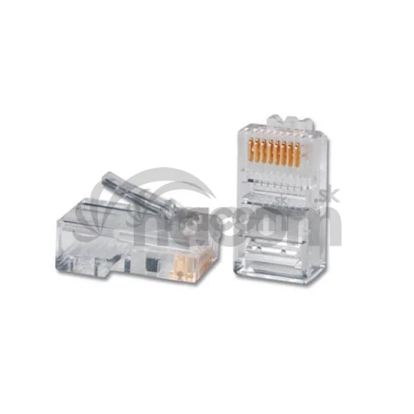 DATACOM Konektor RJ45 UTP CAT5E, drôt