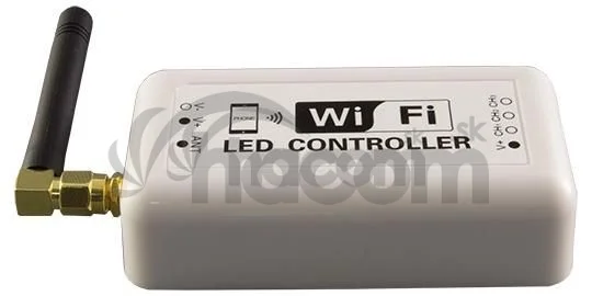 Kontrolér jednofarebný led 12V/24V 12A iOS Android