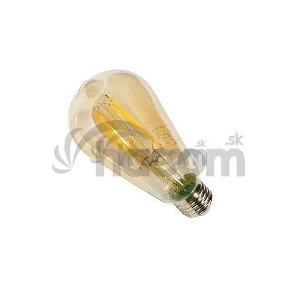 LED žiarovka 9W E27 Filament teplá biela