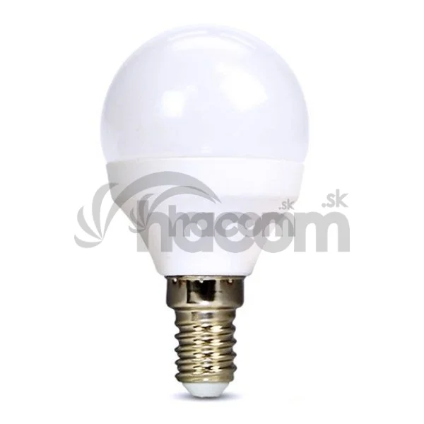 LED žiarovka 6W E14 teplá biela