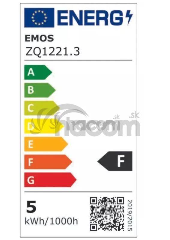 Emos LED žiarovka Classic Mini Globe 5W E14 neutrálna biela multipack ZQ1221.3