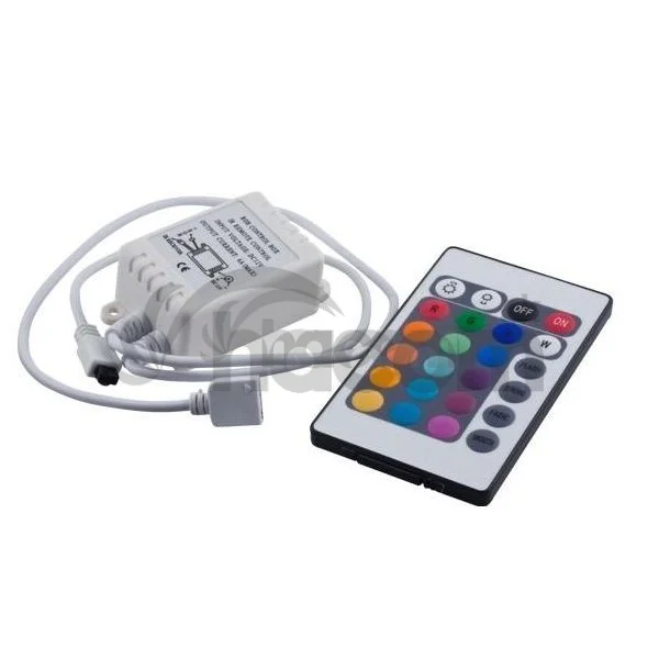 LED ovladač RGB s DO ,DC 12V ,3x2A 44-KEY IR