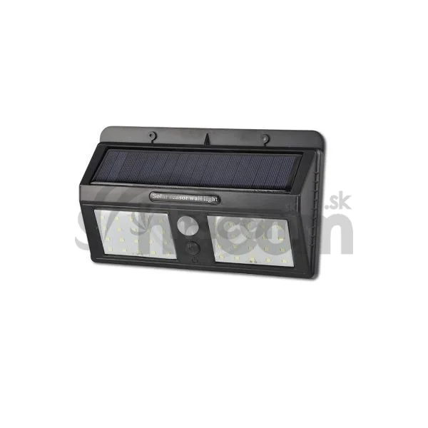 Vonkajšie solárne LED svetlo 40LED diód s pohybovým senzorom