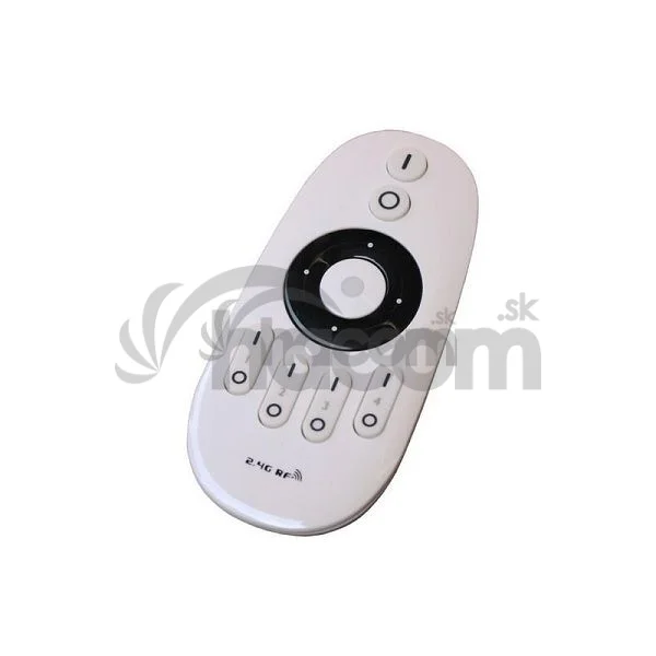 LED stmievačový diaľkový ovládač 2.4GHz RF, jednofarebné led pásy