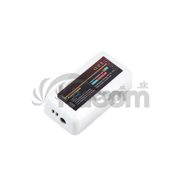 Mi-Light Kontrolér led 12V/24V pre RGBW 4 zóny - 120W - 5pin