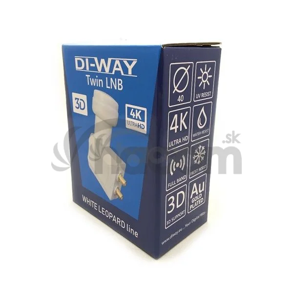 LNB DI-WAY twin 0,1db