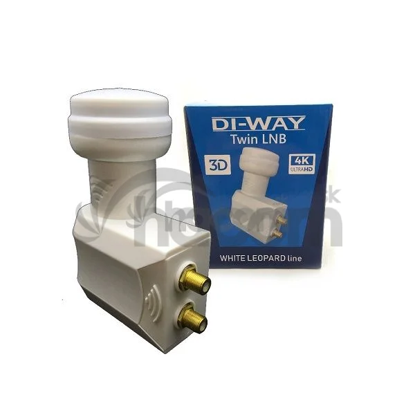 LNB DI-WAY twin 0,1db