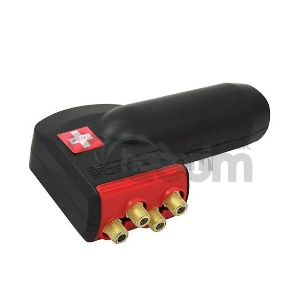 LNB Opticum RED Rocket QUAD 0,1dB