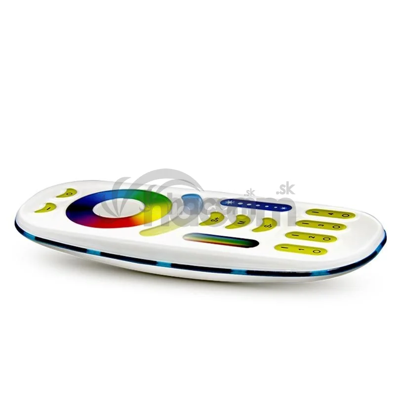 Mi-light LED stmievač diaľkový ovládač RF, RGB+W+W led pásy (dotykový)