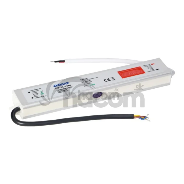 Orno SLIM LED napájací zdroj 12V/100W OR-ZL-1607